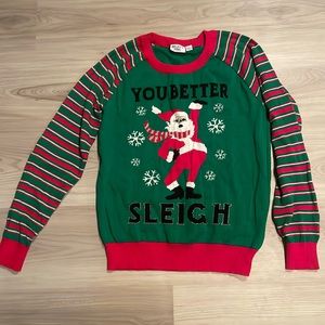 “Ugly” Christmas Sweater
